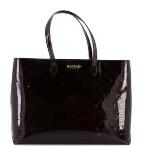 Louis Vuitton Wilshire Handbag Vernis #253777L78B